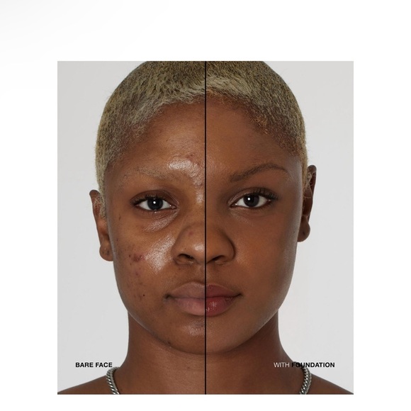 UOMA SAY WHAT?! NWT HYDRATING FOUNDATION BROWN SUGAR 2W - Picture 3 of 5